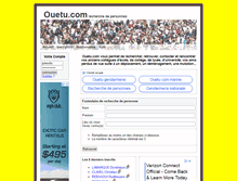 Tablet Screenshot of ouetu.com